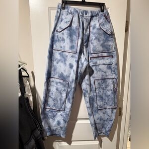Free people movement Light Blue Cargo Pants